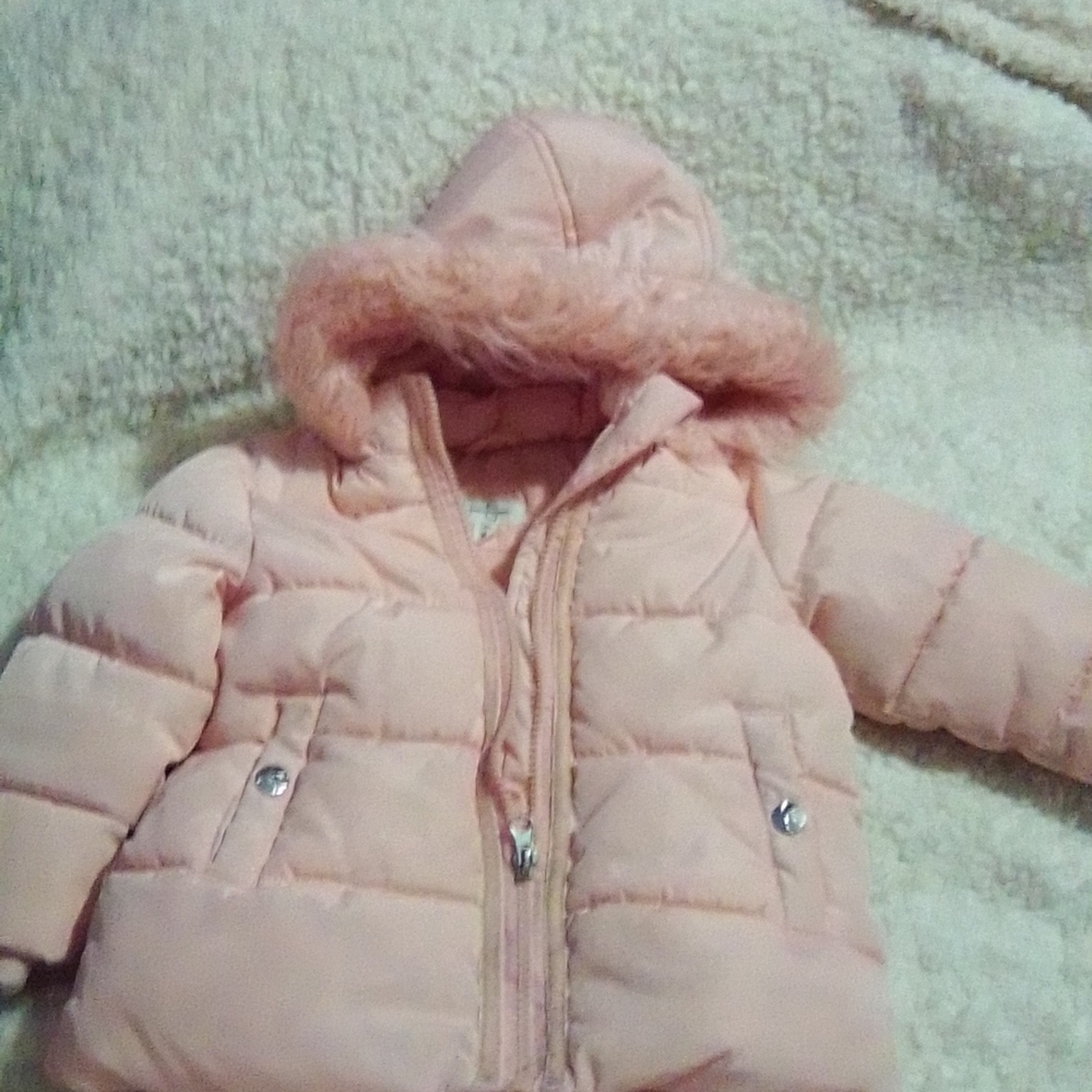 Jessica Simpson Soft Pink Fabric